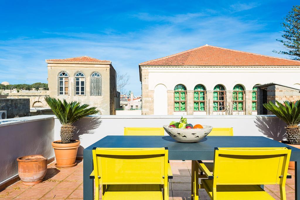 Mediterraneo Suite Home Rethymno  Exterior photo